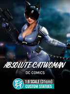 Absolute Catwoman - DC | Custom Statue 3D printed figure