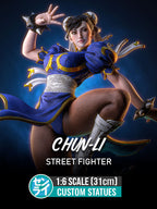 Chun-Li - Street Fighter | Custom Statue 3D printed figure