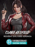 Claire Redfield - Resident Evil Code Veronica | Custom Statue 3D printed figure