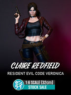 Claire Redfield - Resident Evil Code Veronica Remake | 1:6 Scale Stock Sale Figure