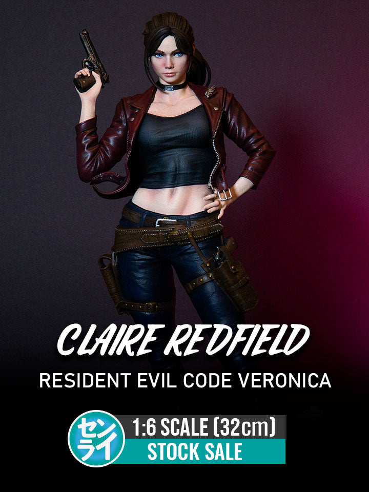 Claire Redfield - Resident Evil Code Veronica Remake | 1:6 Scale Stock Sale Figure