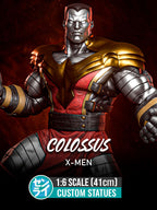 Colossus Phoenix Force - X-Men | Custom Statue 3D printed figure