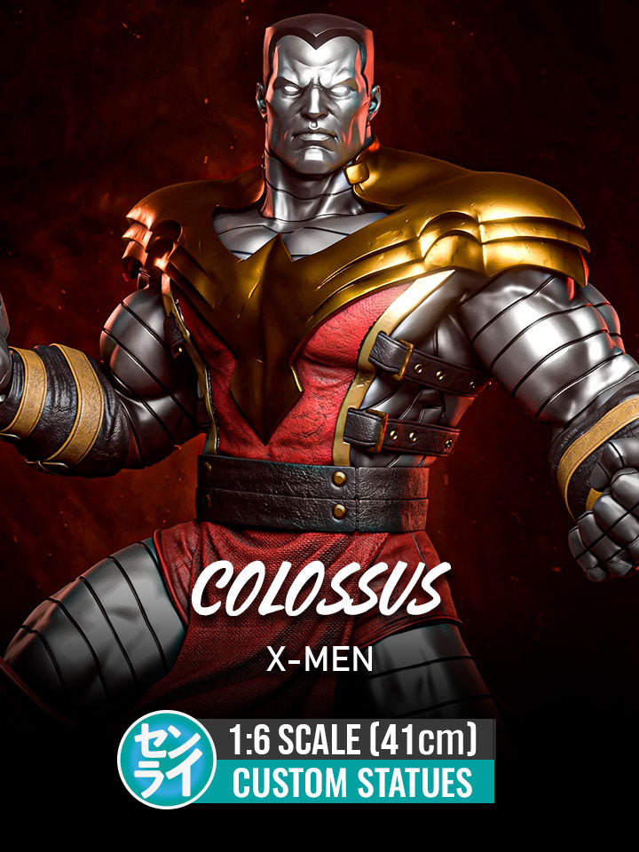 Colossus Phoenix Force - X-Men | Custom Statue 3D printed figure