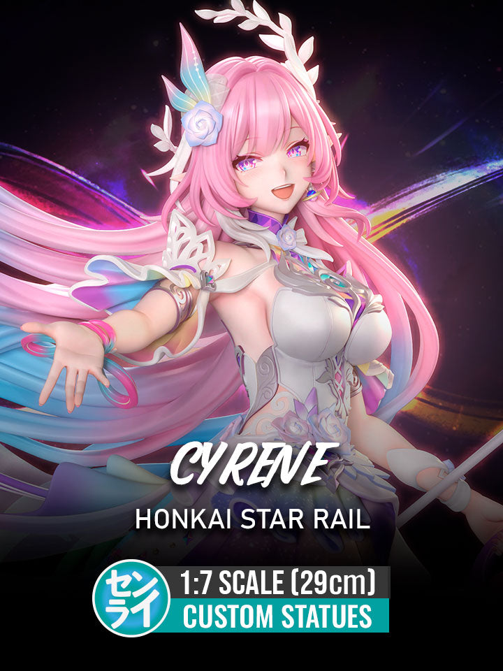 Cyrene - Honkai Star Rail | Custom Statue 3D printed figure
