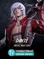 Dante - Devil May Cry 3 | Custom Statue 3D printed figure