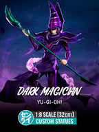 Dark Magician - Yu-Gi-Oh! | Custom Statue 3D printed figure