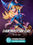 Dark Magician Girl - Yu-Gi-Oh! | Custom Statue 3D printed figure
