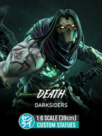 Death - Darksiders | Custom Statue 3D printed figure