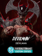 Devilman - Devilman | Custom Statue 3D printed figure