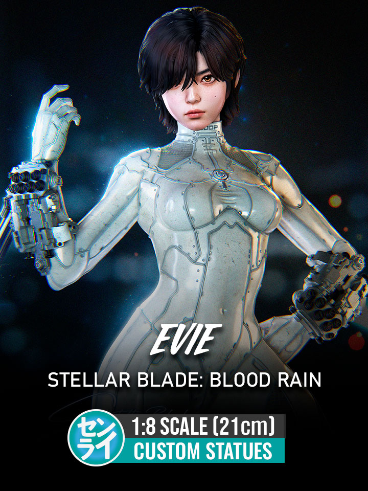 Evie - Stellar Blade: Blood Rain | Custom Statue 3D printed figure