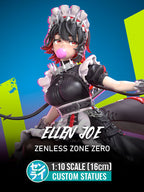 Ellen Joe - Zenless Zone Zero ZZZ | Custom Statue 3D printed figure