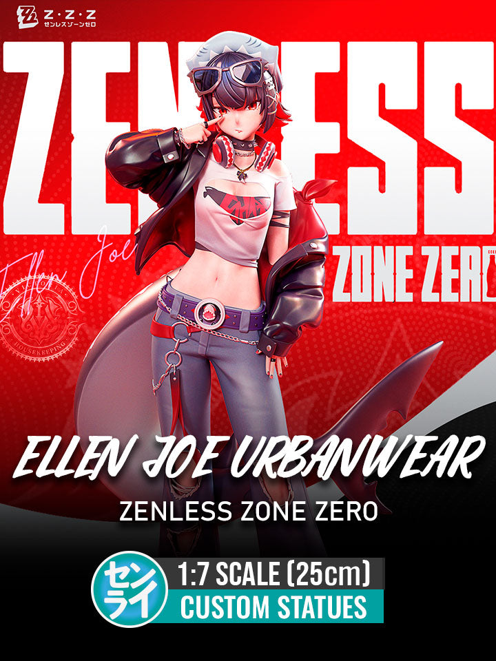 Ellen Joe Urbanwear - Zenless Zone Zero ZZZ | Custom Statue 3D printed figure