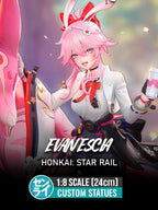 Evanescia - honkai: Star Rail | Custom Statue 3D printed figure