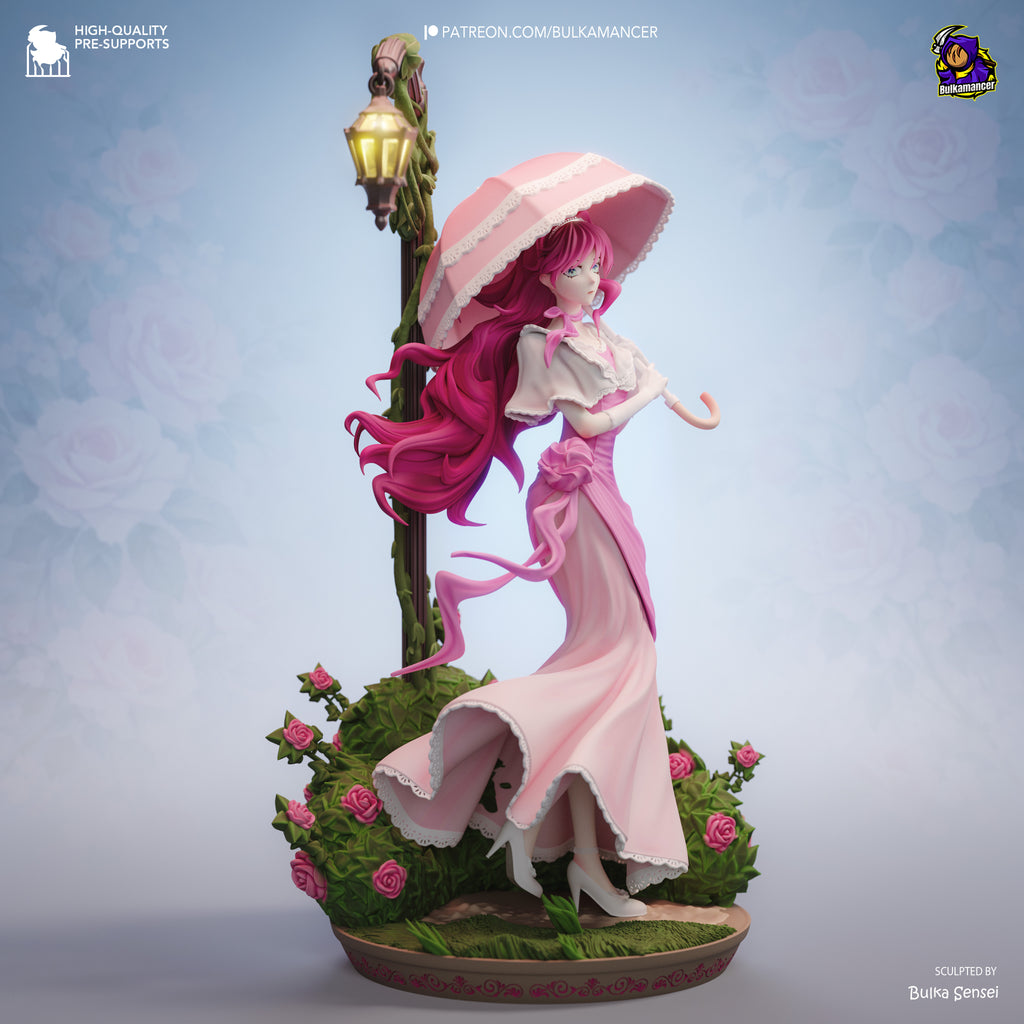 Penelope Eckhart - Villains Are Destined to Die | Custom Statue 3D printed figure