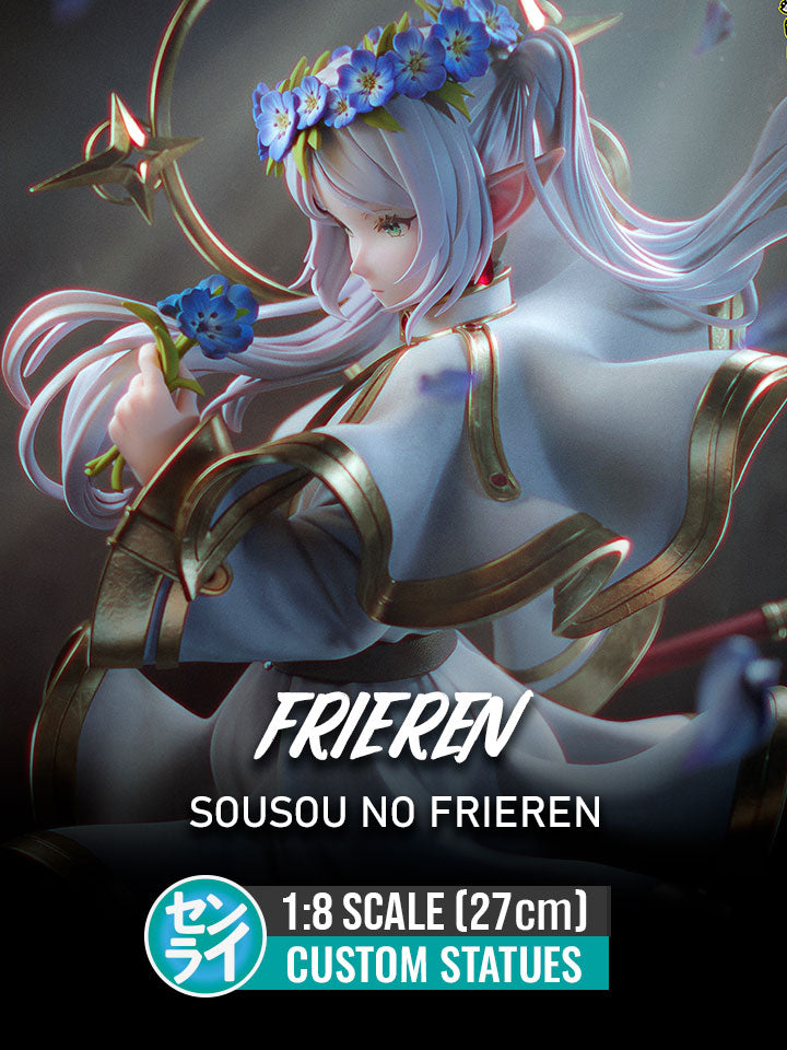 Frieren - Sousou no Frieren | Custom Statue 3D printed figure