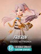 Frieren - Sousou no Frieren | Custom Statue 3D printed figure