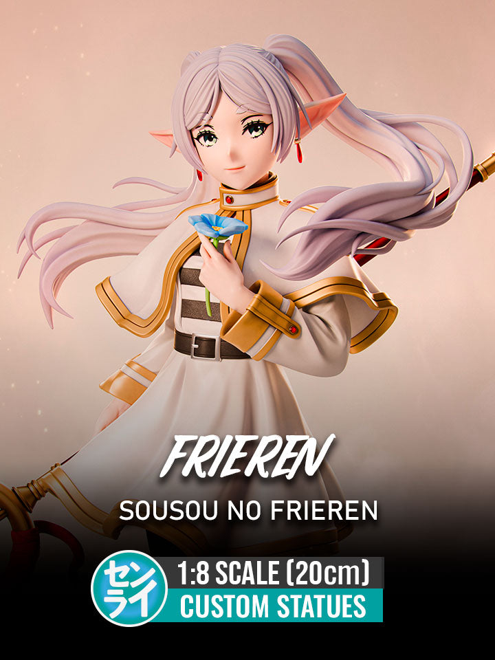 Frieren - Sousou no Frieren | Custom Statue 3D printed figure