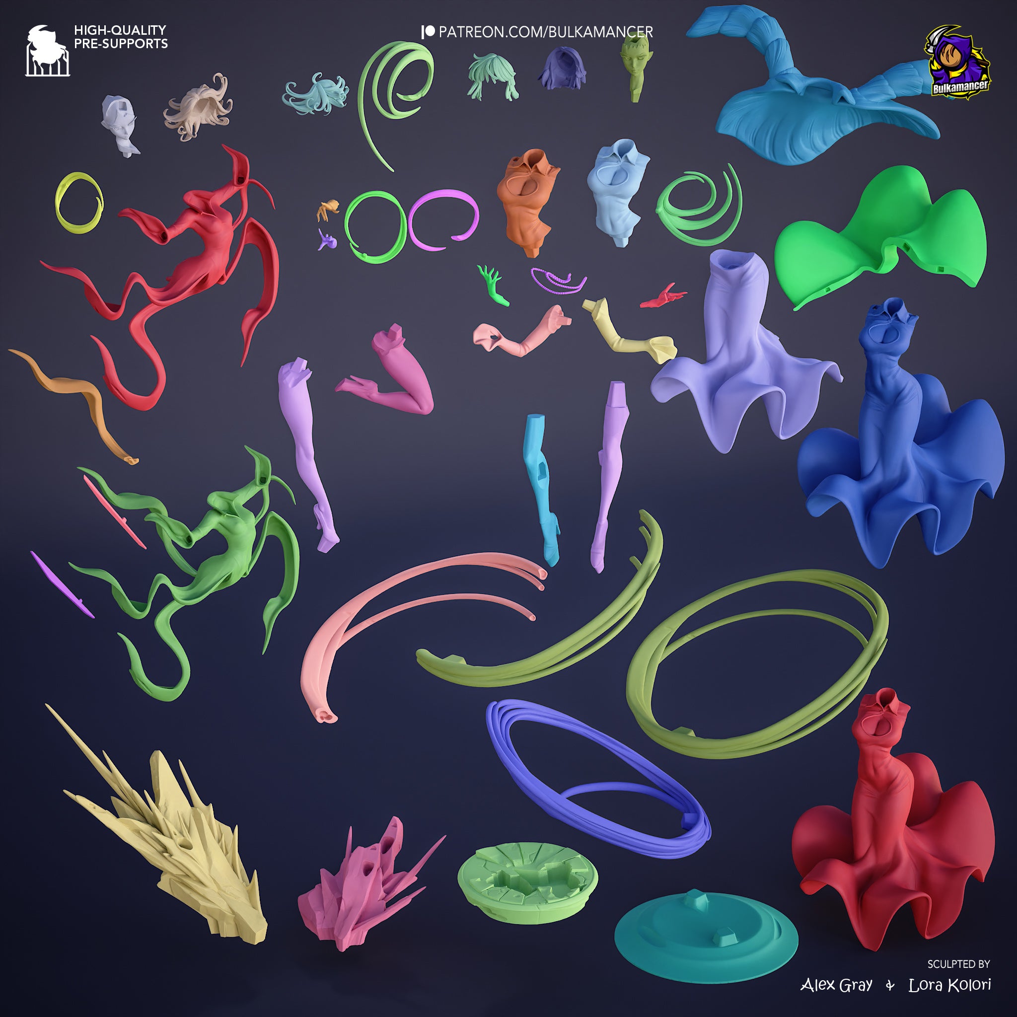 Fubuki and Tatsumaki - One Punch Man | Custom Statue 3D printed figure