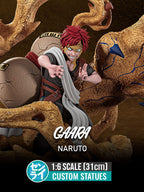 Gaara - Naruto | Custom Statue 3D printed figure
