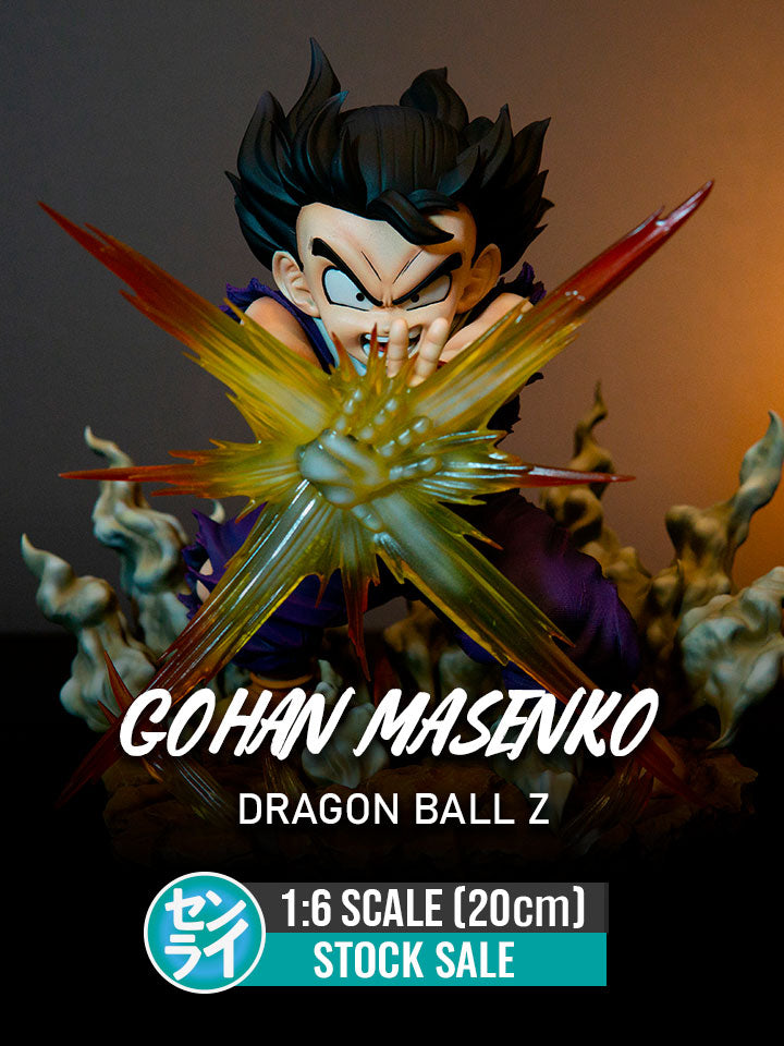 Gohan Masenko - Dragon Ball Z | 1:6 Scale Stock Sale Figure