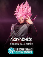 Goku Black - Dragon Ball Super | Custom Statue 3D printed figure