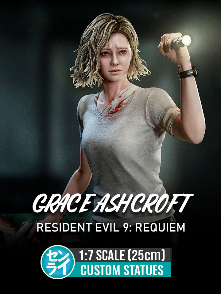 Grace Ashcroft - Resident Evil Requiem | Custom Statue 3D printed figure