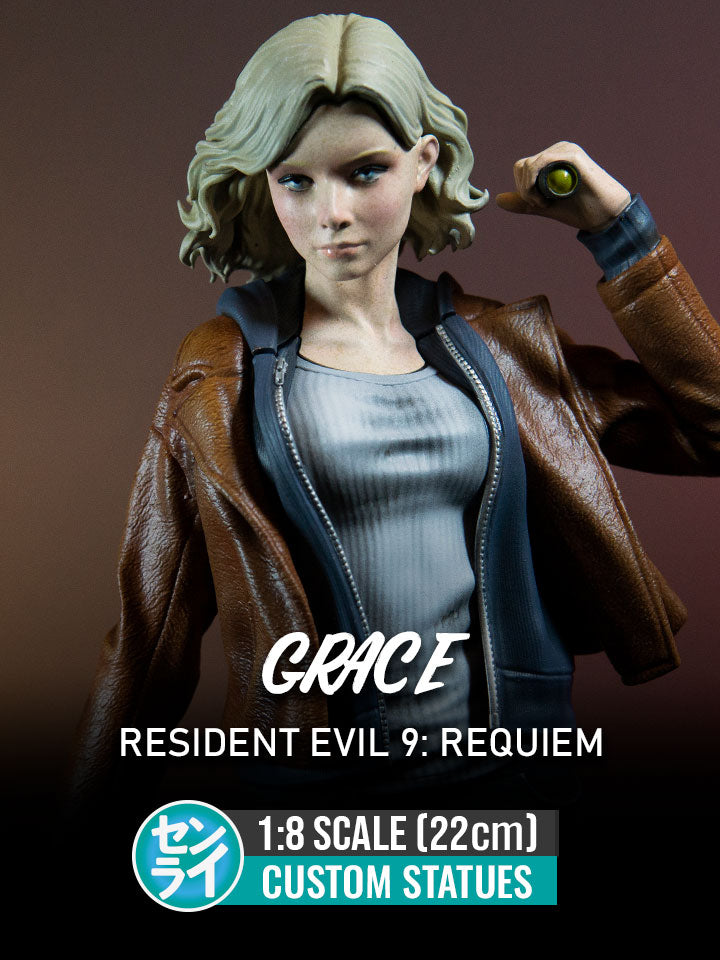 Grace Ashcroft - Resident Evil: Requiem | Custom Statue 3D printed figure