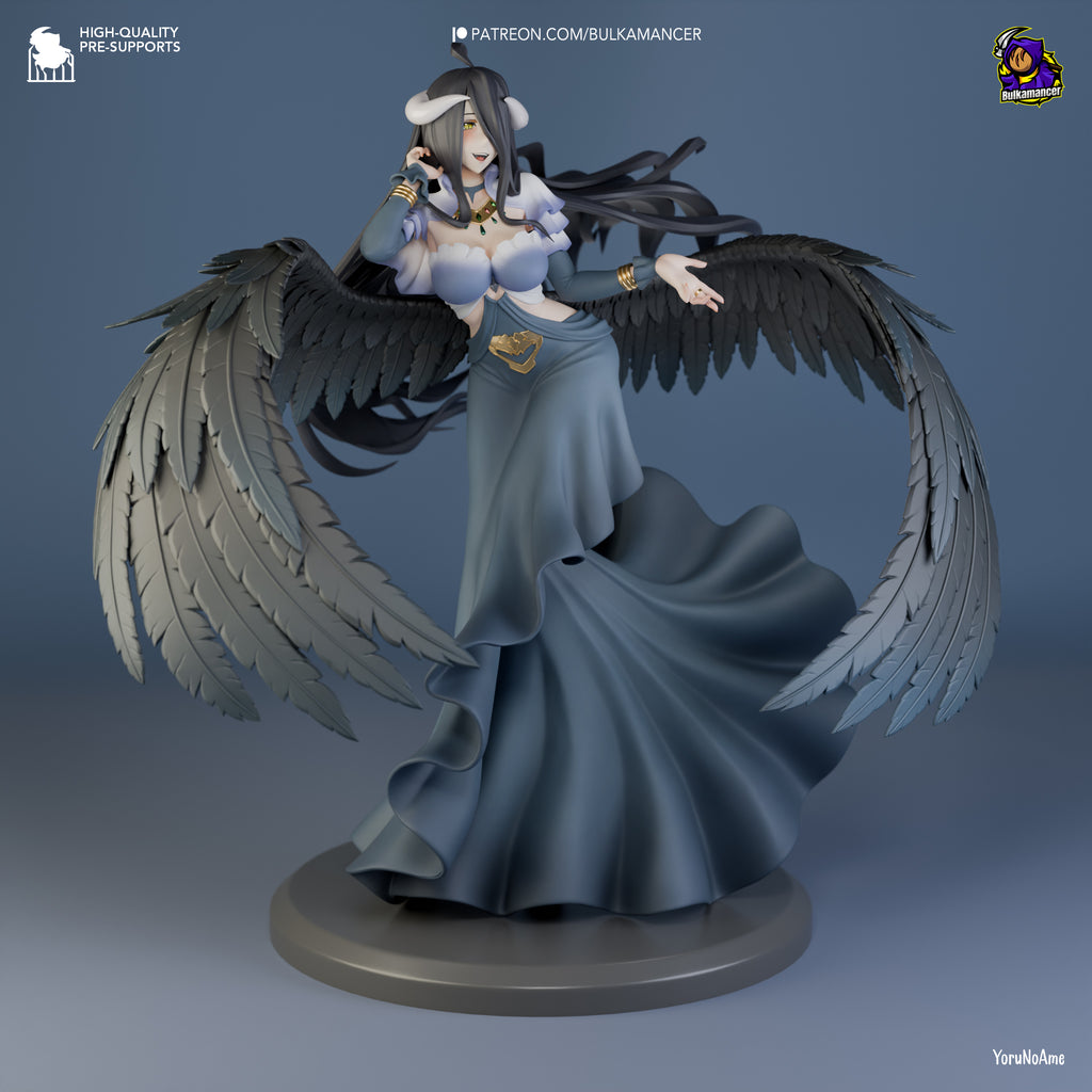Albedo - Overlord | Custom Statue 3D printed figure