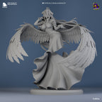 Albedo - Overlord | Custom Statue 3D printed figure