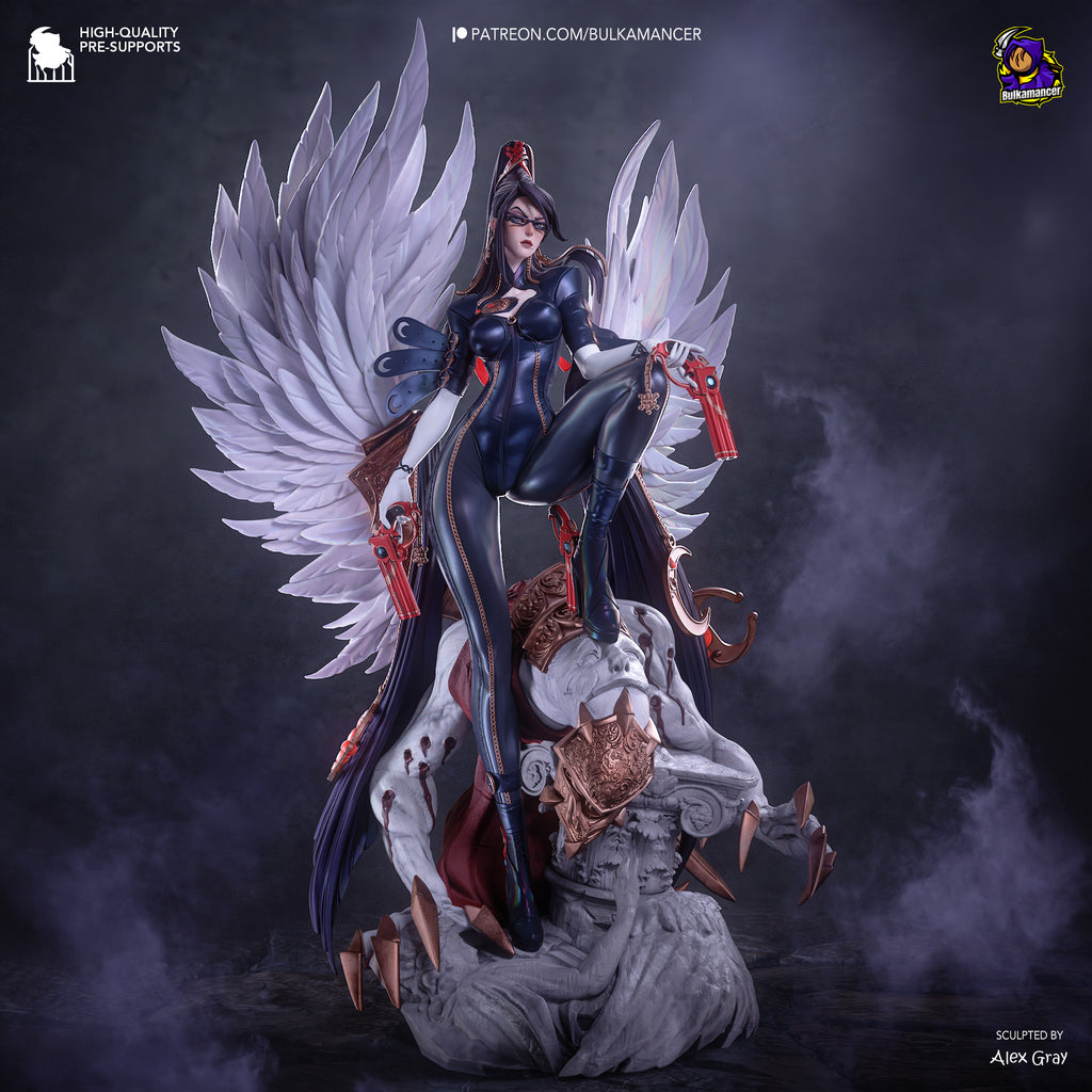 Bayonetta - Bayonetta | Custom Statue 3D printed figure