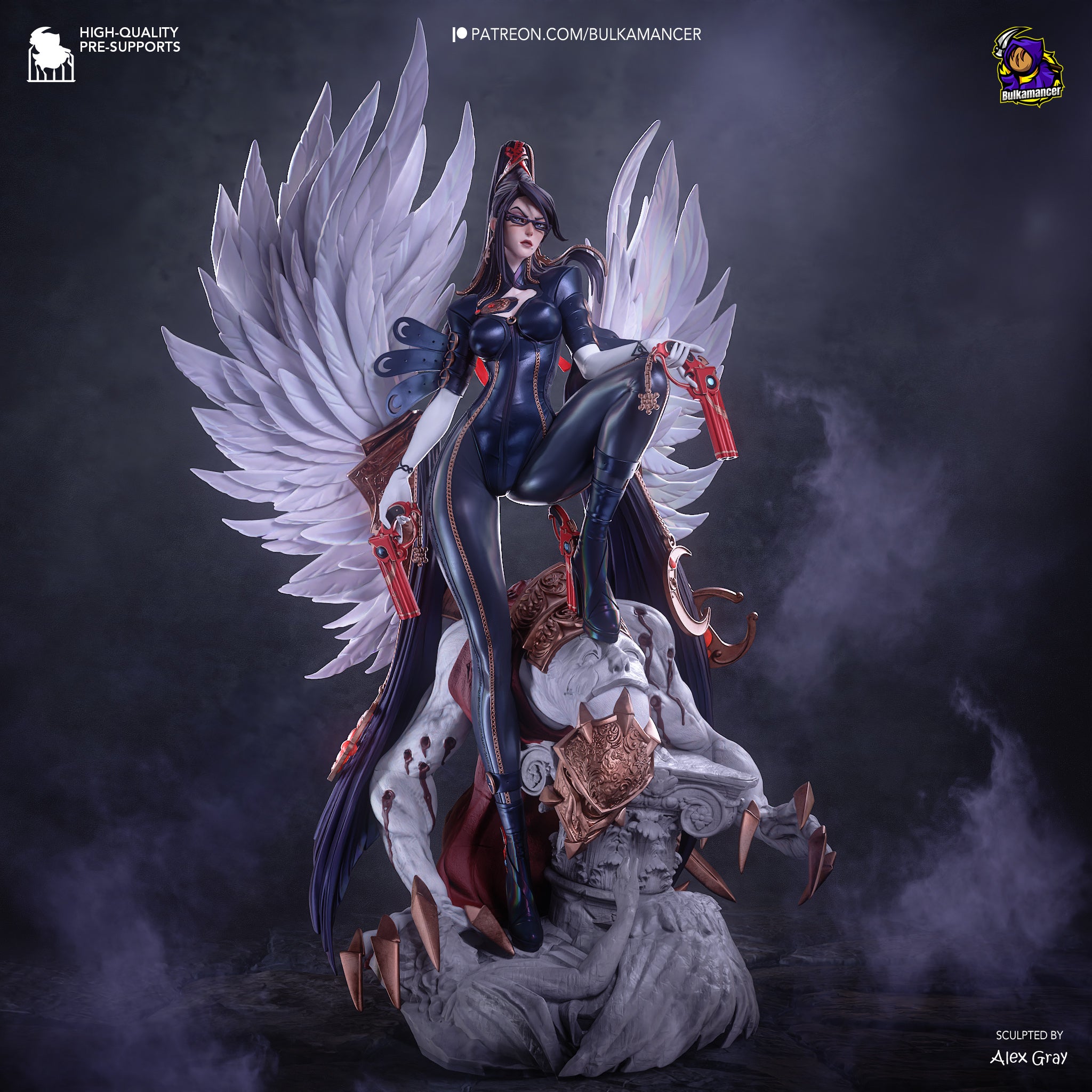 Bayonetta - Bayonetta | Custom Statue 3D printed figure