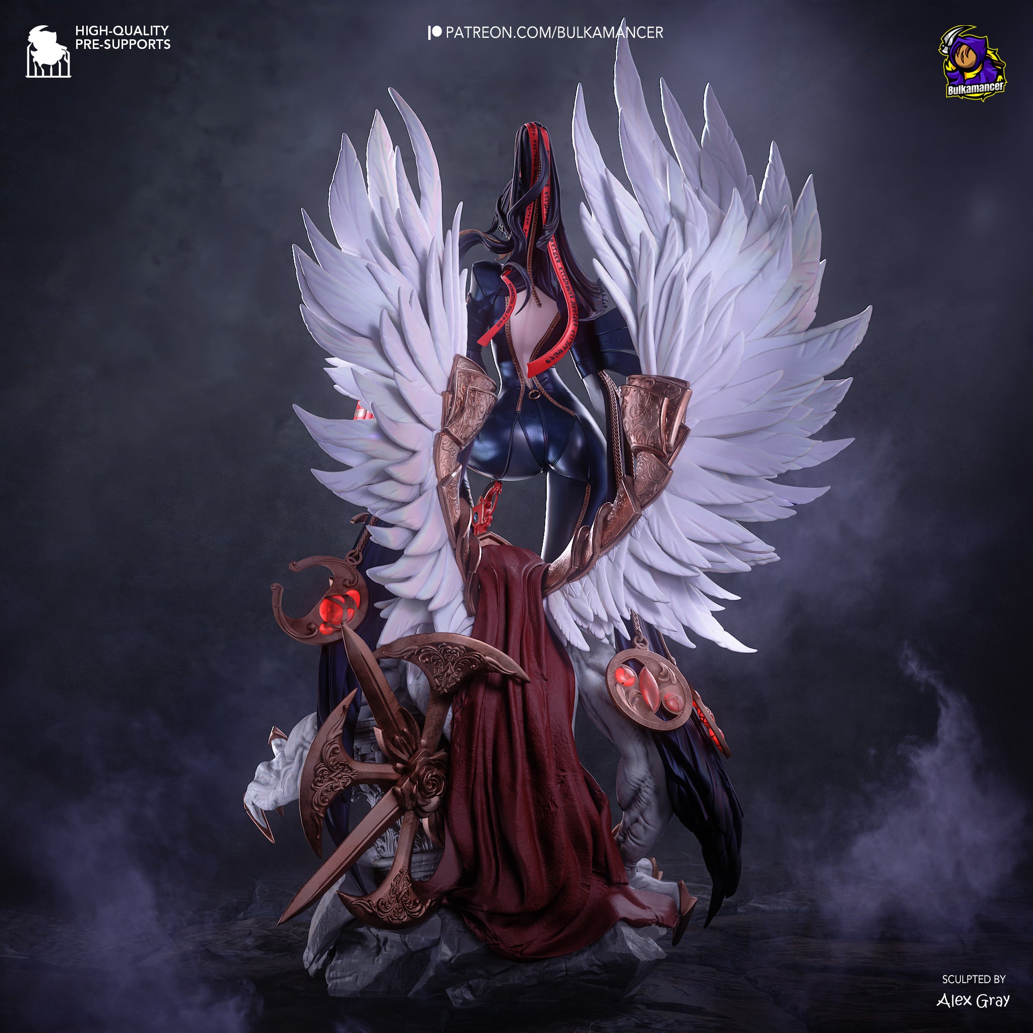 Bayonetta - Bayonetta | Custom Statue 3D printed figure