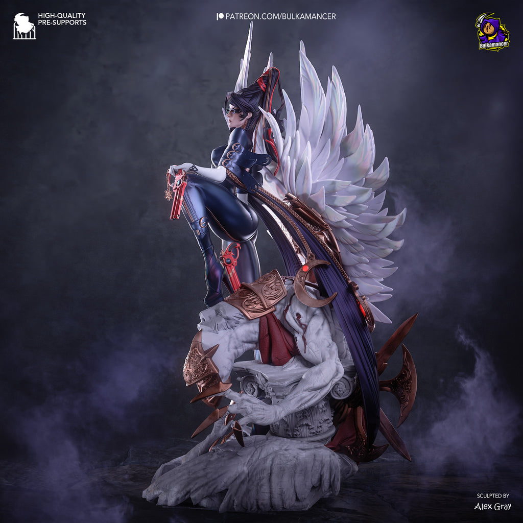 Bayonetta - Bayonetta | Custom Statue 3D printed figure