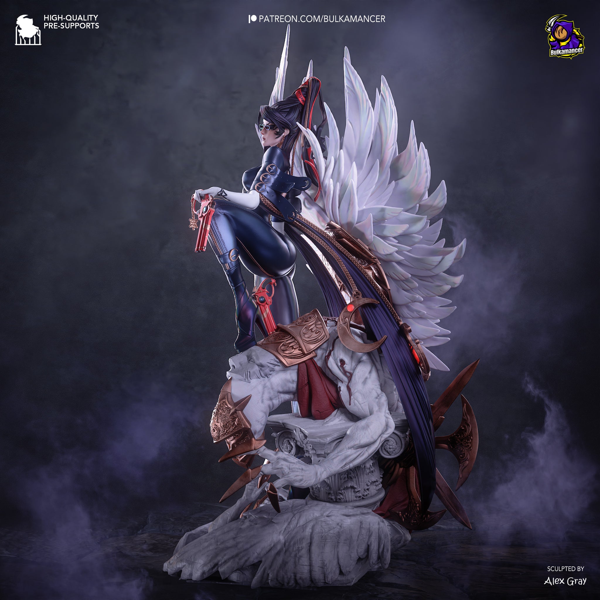 Bayonetta - Bayonetta | Custom Statue 3D printed figure