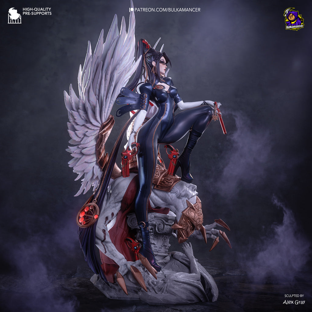 Bayonetta - Bayonetta | Custom Statue 3D printed figure