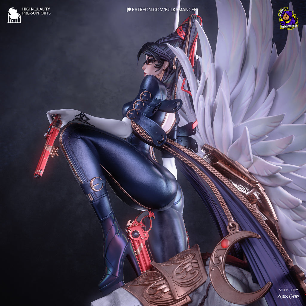 Bayonetta - Bayonetta | Custom Statue 3D printed figure