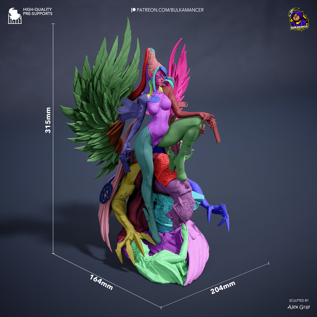Bayonetta - Bayonetta | Custom Statue 3D printed figure