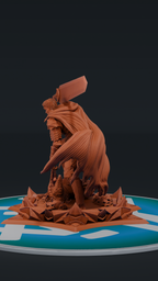 Guts Berserker Armor - Berserk | Custom Statue 3D printed figure