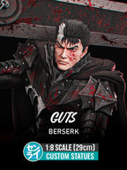 Guts Berserker Armor - Berserk | Custom Statue 3D printed figure