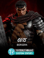 Guts - Berserk | Custom Statue 3D printed figure