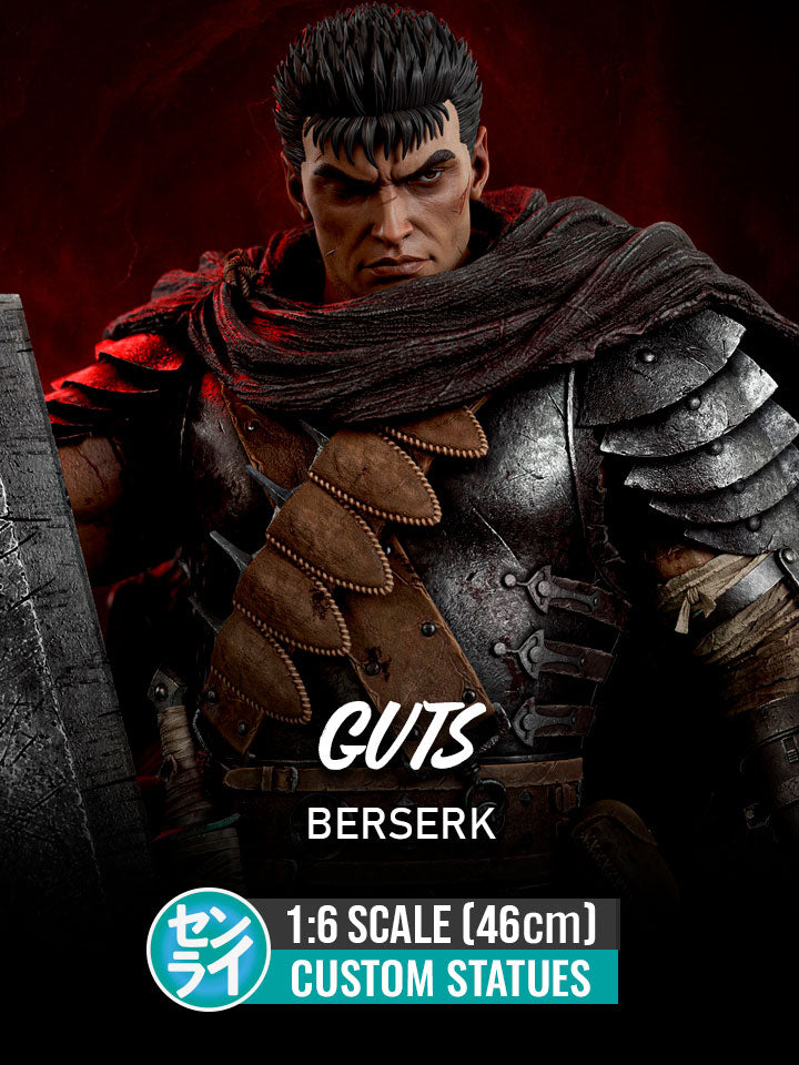 Guts - Berserk | Custom Statue 3D printed figure