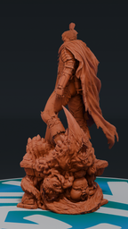 Guts - Berserk | Custom Statue 3D printed figure