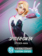 Spider-Gwen - Spider-Man | Custom Statue 3D printed figure
