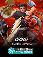 Gyomei - Kimetsu no Yaiba | Custom Statue 3D printed figure