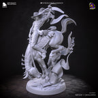 Gyro Zeppeli - Jojo's bizarre adventure Steel Ball Run| Custom Statue 3D printed figure
