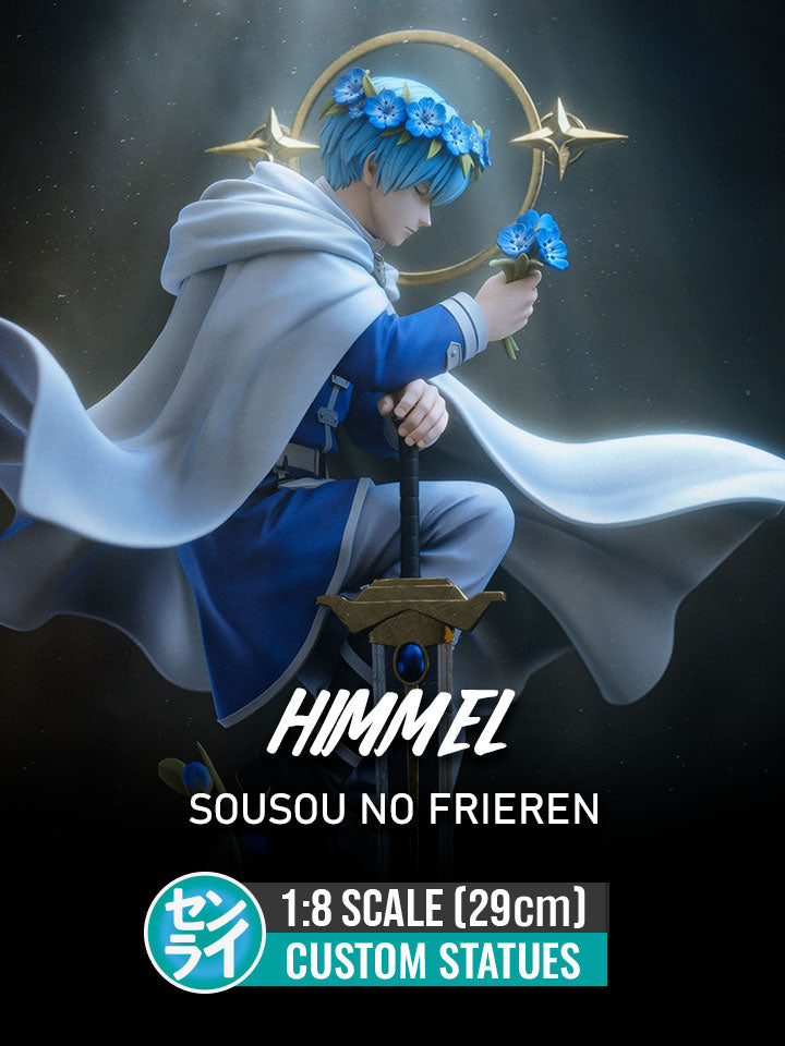 Himmel - Sousou no Frieren | Custom Statue 3D printed figure
