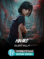 Hinako - Silent Hill F | Custom Statue 3D printed figure