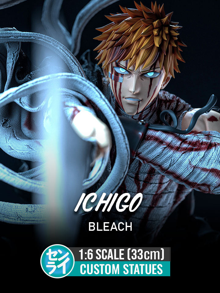 Ichigo Kurosaki - Bleach | Custom Statue 3D printed figure