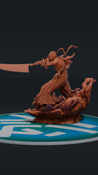 Ichigo Kurosaki - Bleach | Custom Statue 3D printed figure