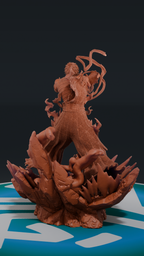 Ichigo Kurosaki - Bleach | Custom Statue 3D printed figure